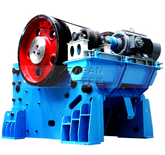 顎式破碎機型號